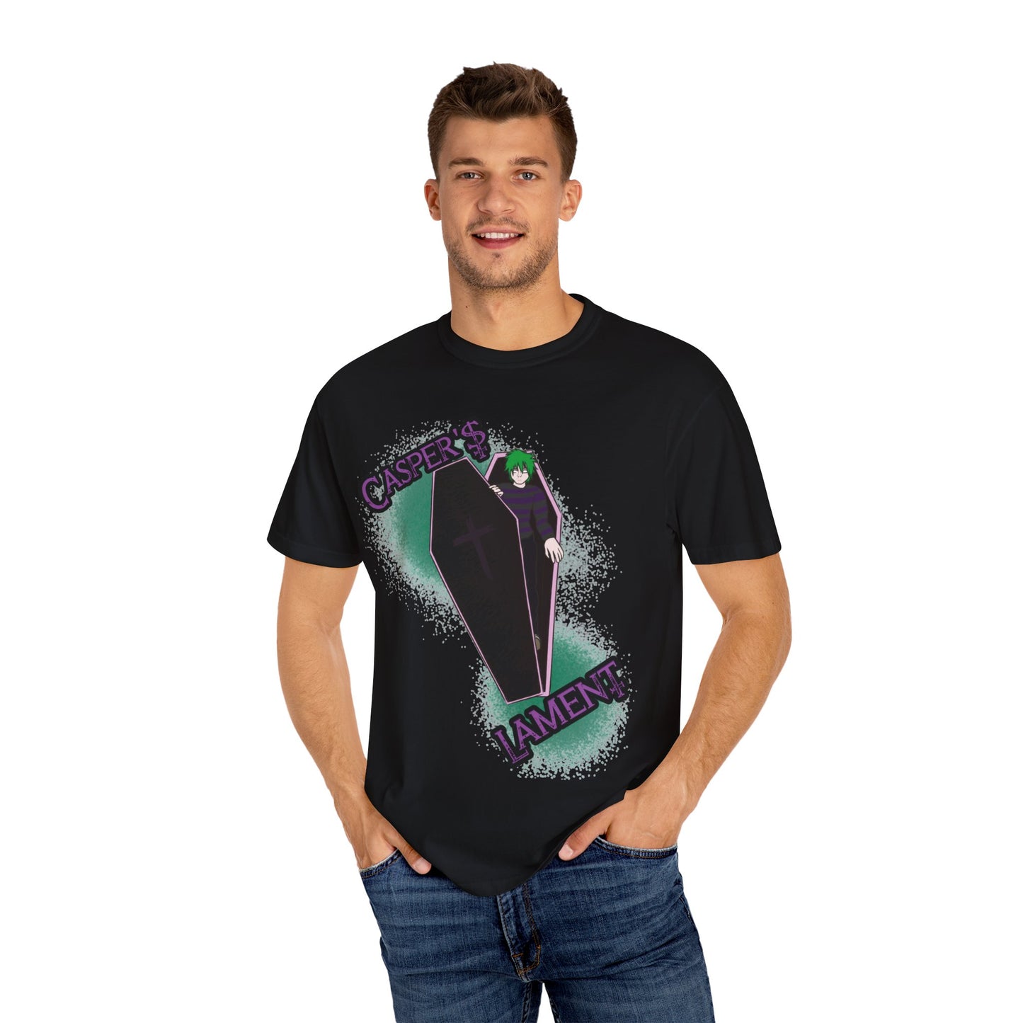 LIMITED EDITION Casper's Coffin T-shirt