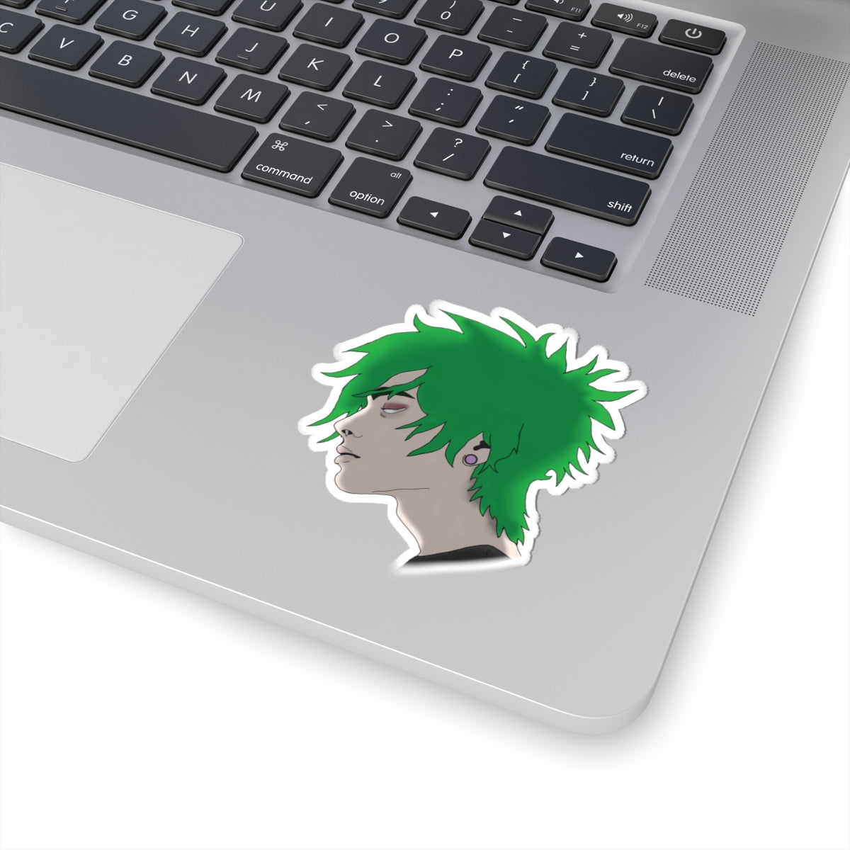 Casper Kiss-Cut Sticker