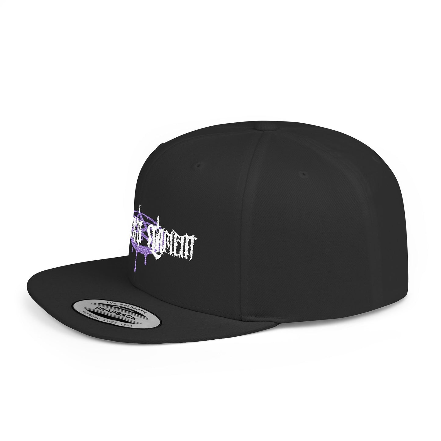 Metal Font Pentagram Snapback