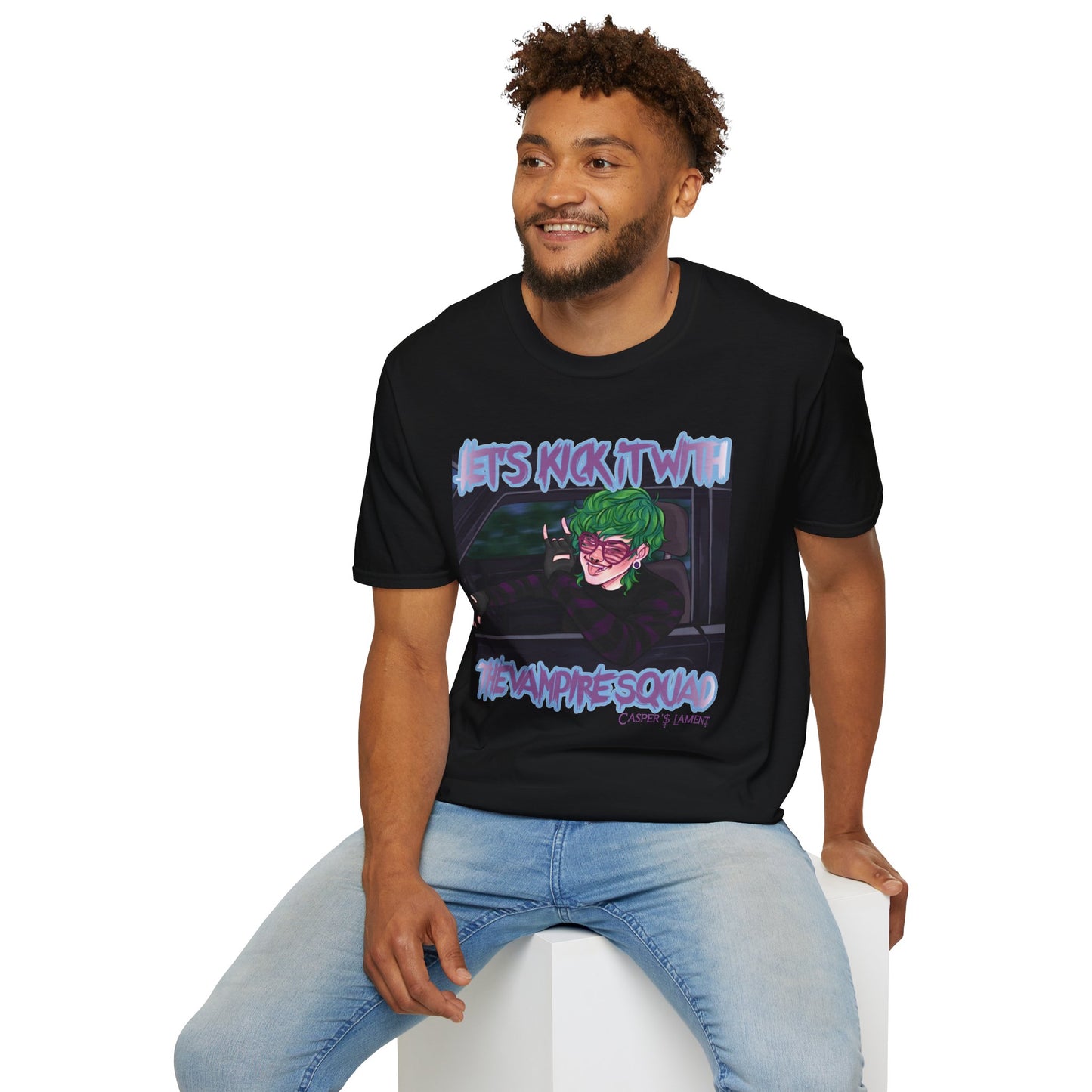 Let's Kick It With The Vampire Squad Graphic T-Shirt