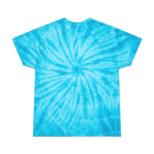 Metal Font Tie-dye Shirt