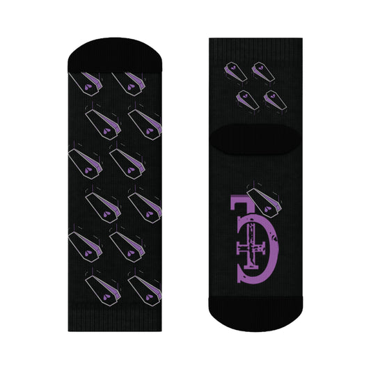 Coffin Logo Ankle Socks