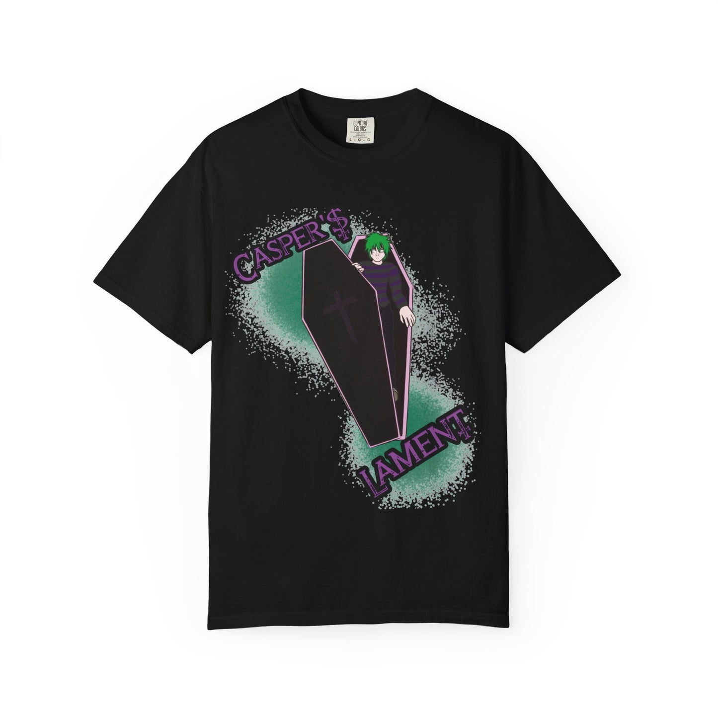LIMITED EDITION Casper's Coffin T-shirt