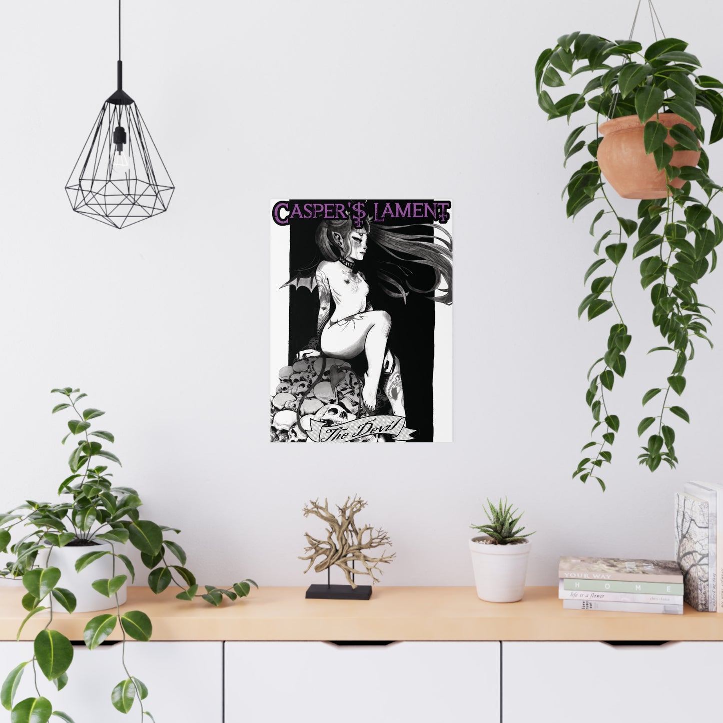 Succubus Devil Poster