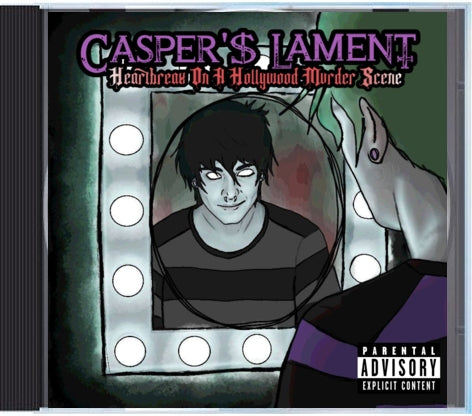 Heartbreak On A Hollywood Murder Scene PRE-ORDER