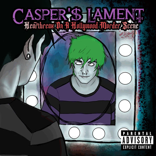 Heartbreak On A Hollywood Murder Scene PRE-ORDER