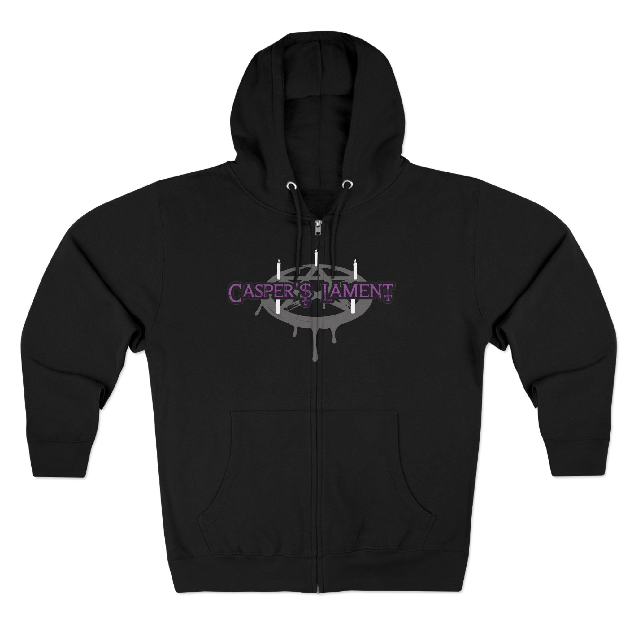 Succubus Devil Tarot Zip-Up Hoodie – Casper's Lament