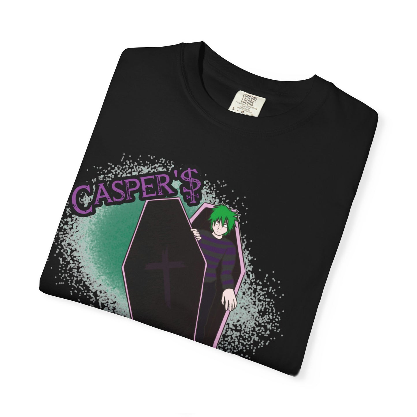 LIMITED EDITION Casper's Coffin T-shirt