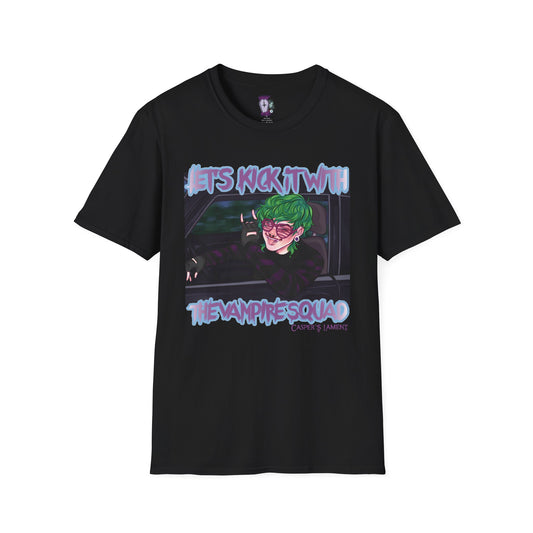 Let's Kick It With The Vampire Squad Graphic T-Shirt