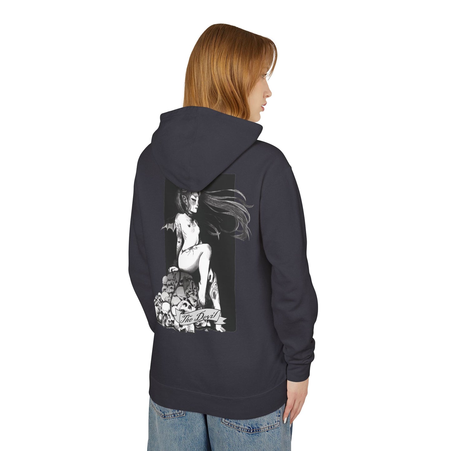 Succubus Devil Tarot Hoodie