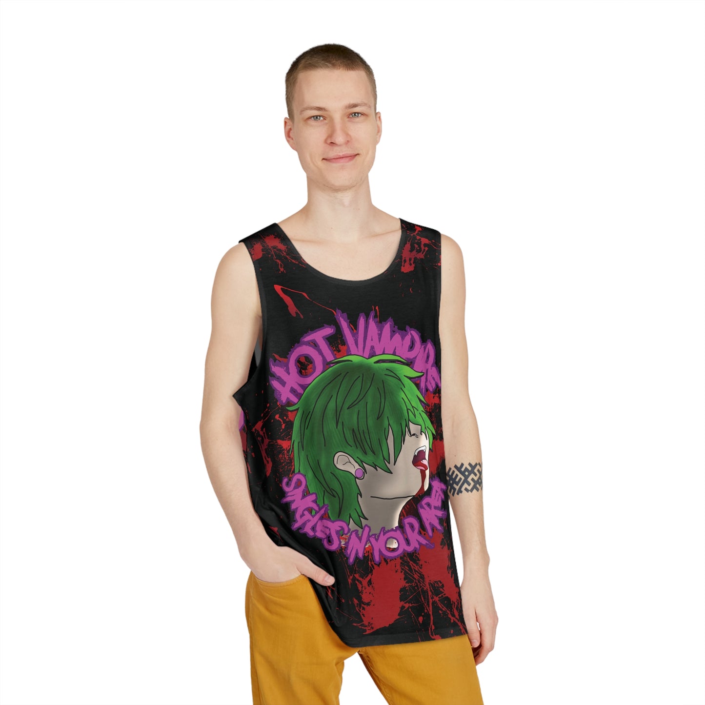 Hot Vampire Singles In Your Area Men's Tank