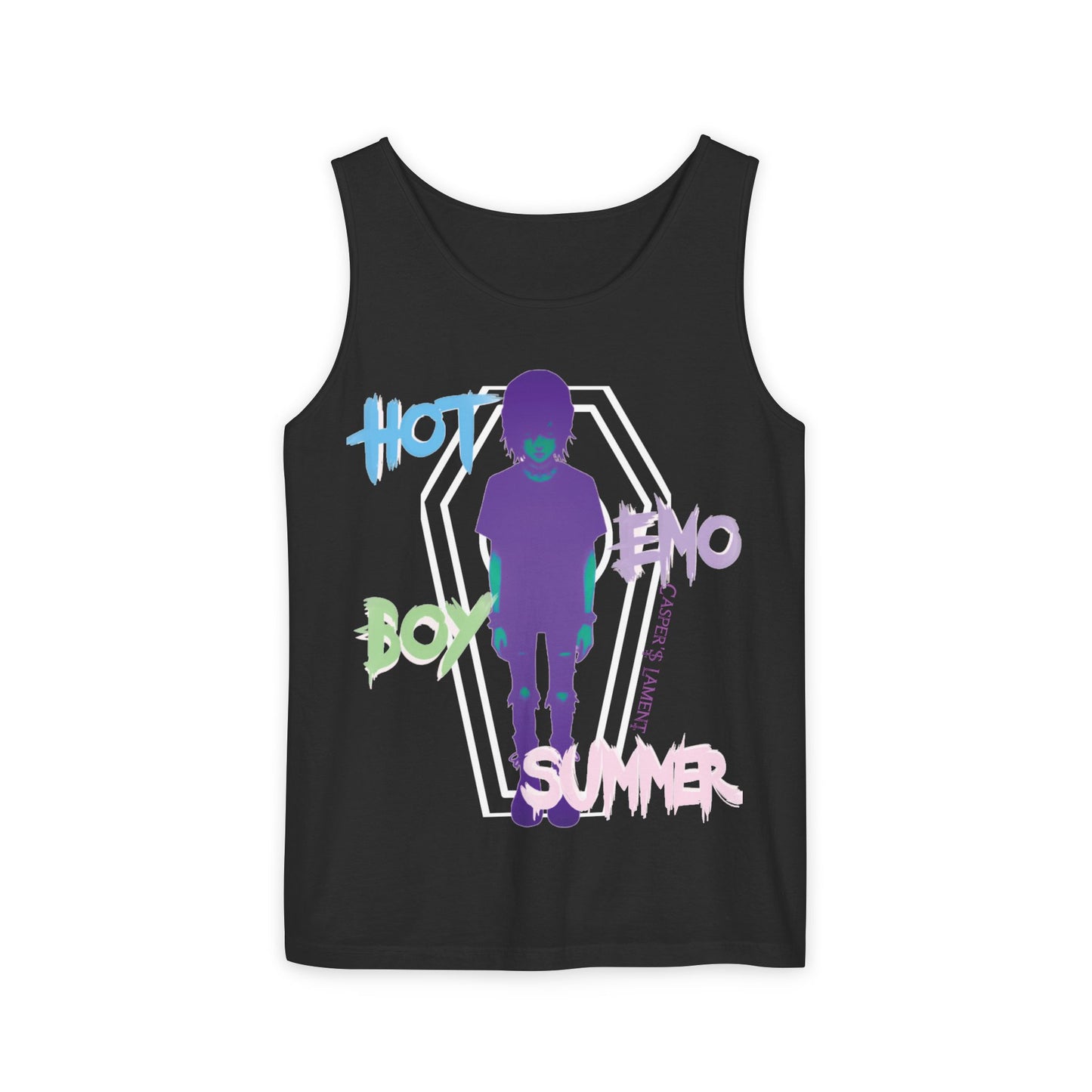 Hot Emo Boy Summer Tank