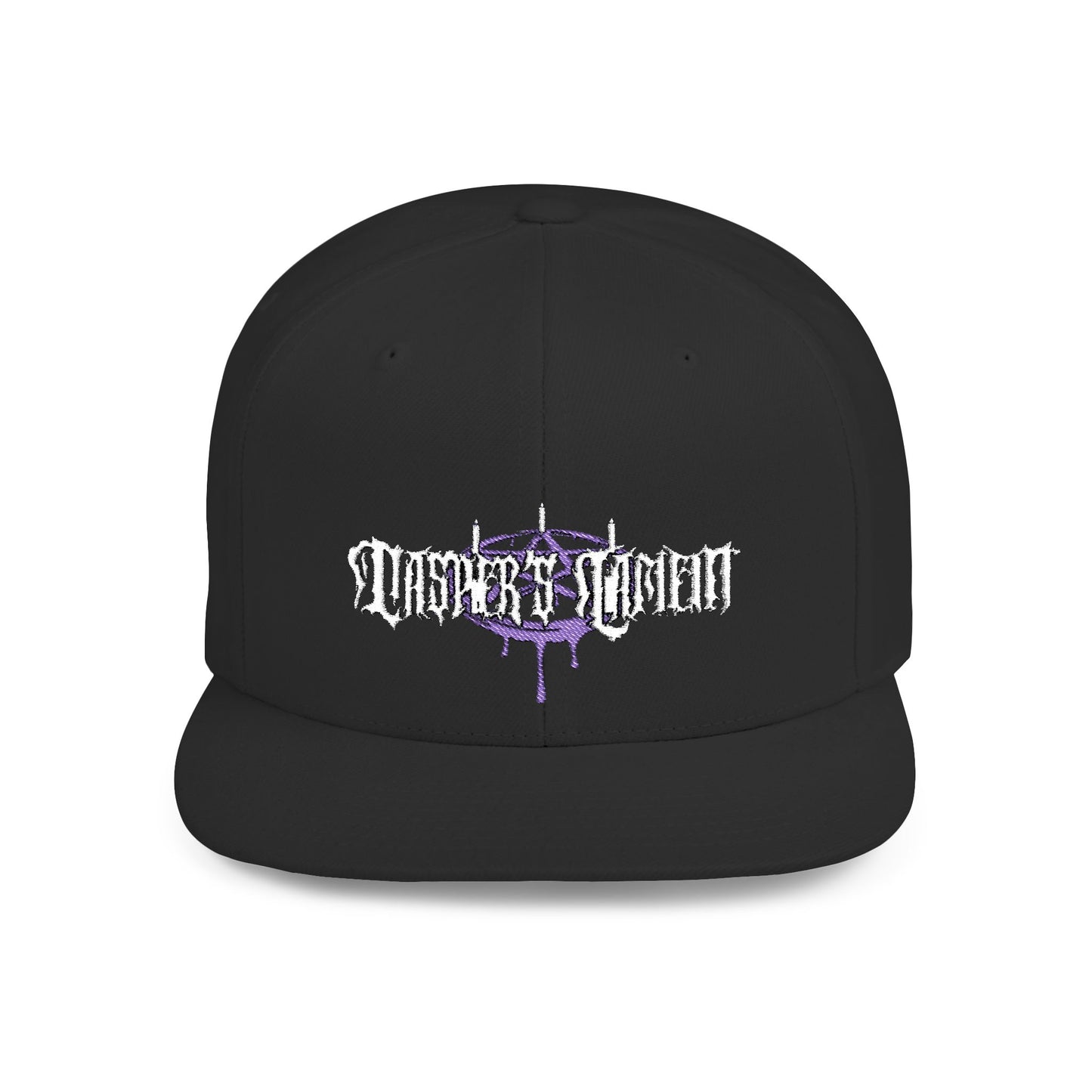 Metal Font Pentagram Snapback