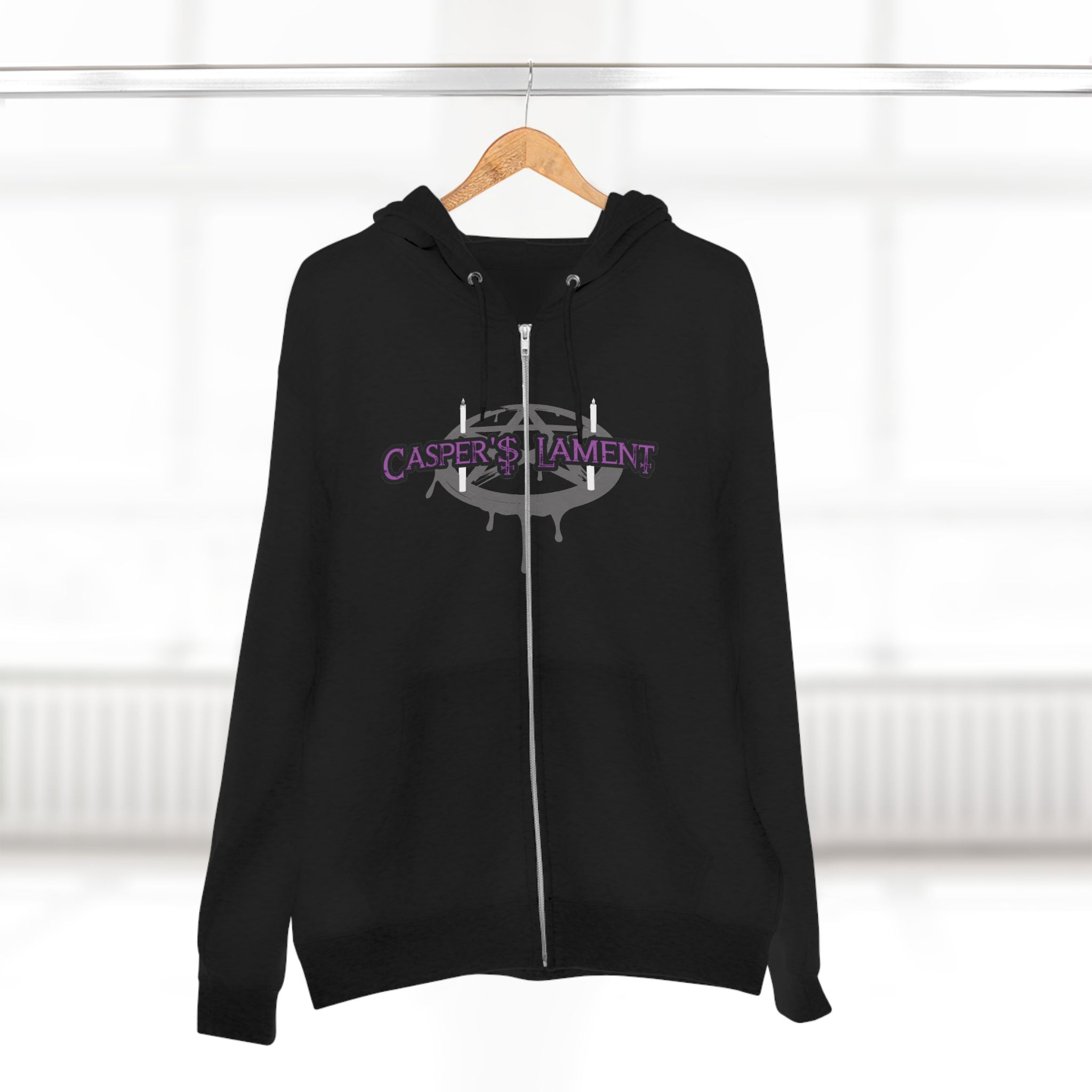 Succubus Devil Tarot Zip-Up Hoodie – Casper's Lament