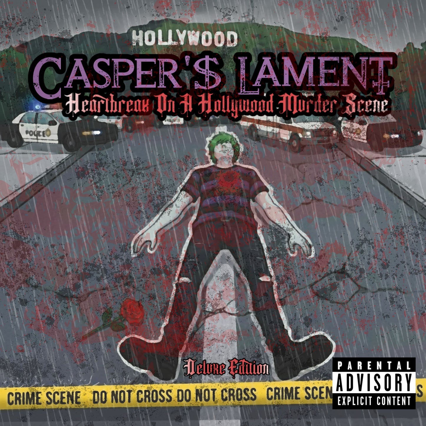 Heartbreak On A Hollywood Murder Scene PRE-ORDER